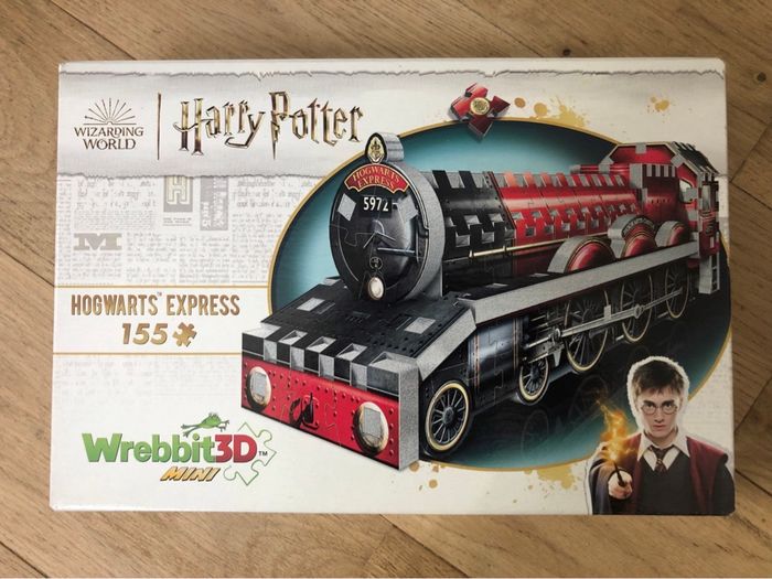 Puzzle 3D Harry Potter hogward express