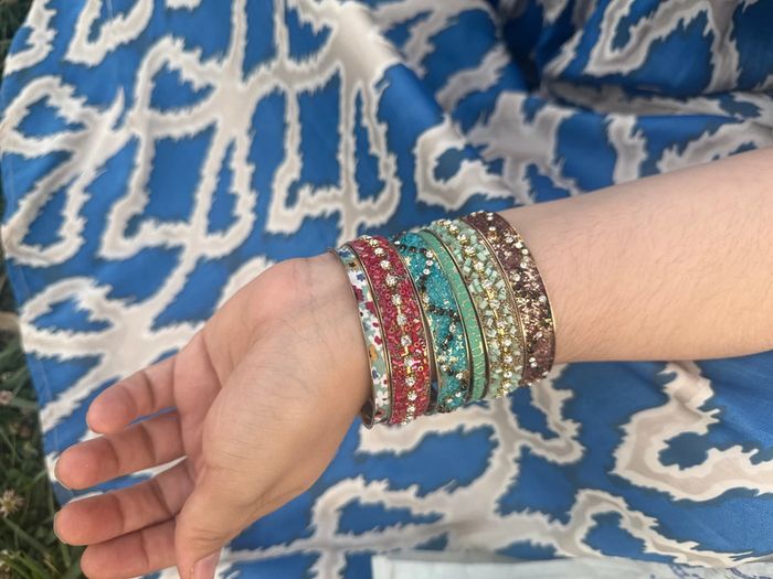 Lot de bracelet indien 6