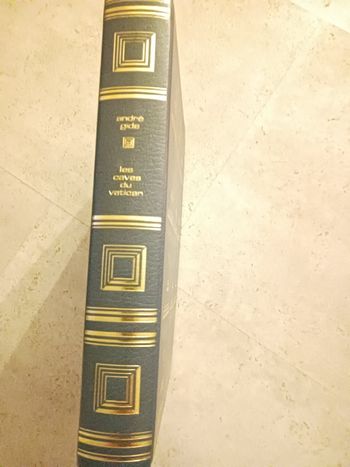 livre André Gide les caves du Vatican