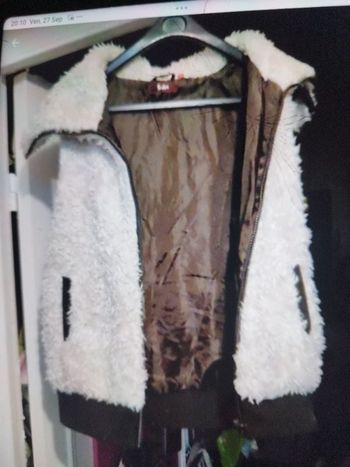 blouson sans manche taille 40 42