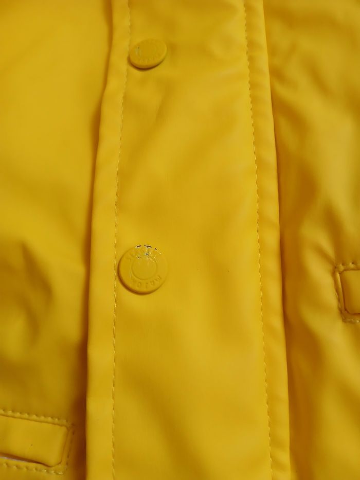 Imperméable jaune sergent-major fille 36 mois - photo numéro 5