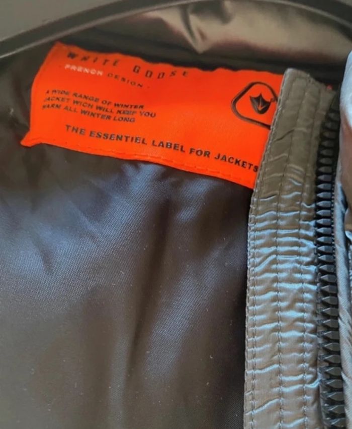 Veste doudoune capuche  Modèle Makalu  Marque White Goose  taille L neuve - photo numéro 9