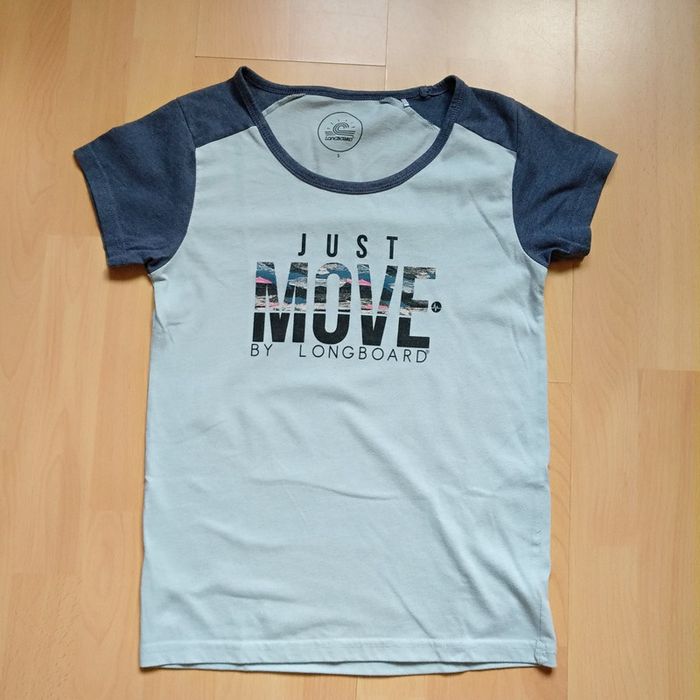 T-shirt été garçon 12 ans Longboard