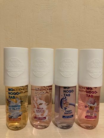 Lot de 10 brumes corps et cheveux