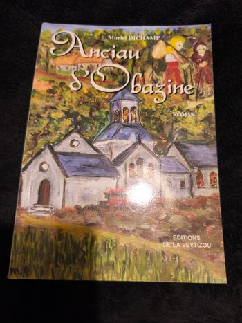 Livre anciau d'obazine