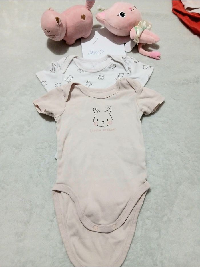 Lots de 2 bodies - photo numéro 2