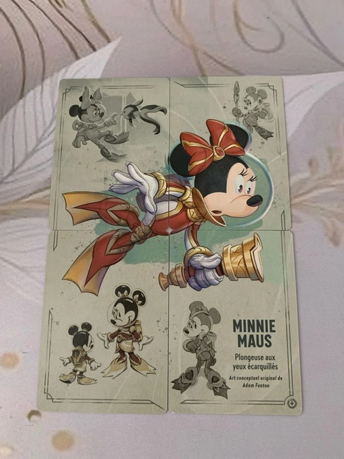 Puzzle Minnie - Lorcana chapitre 2