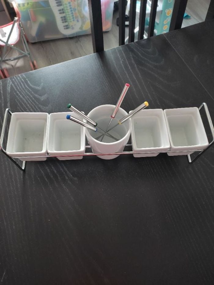 Fondue à chocolat