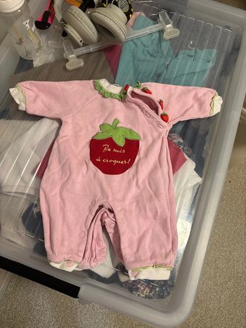 Pyjama taille 1mois