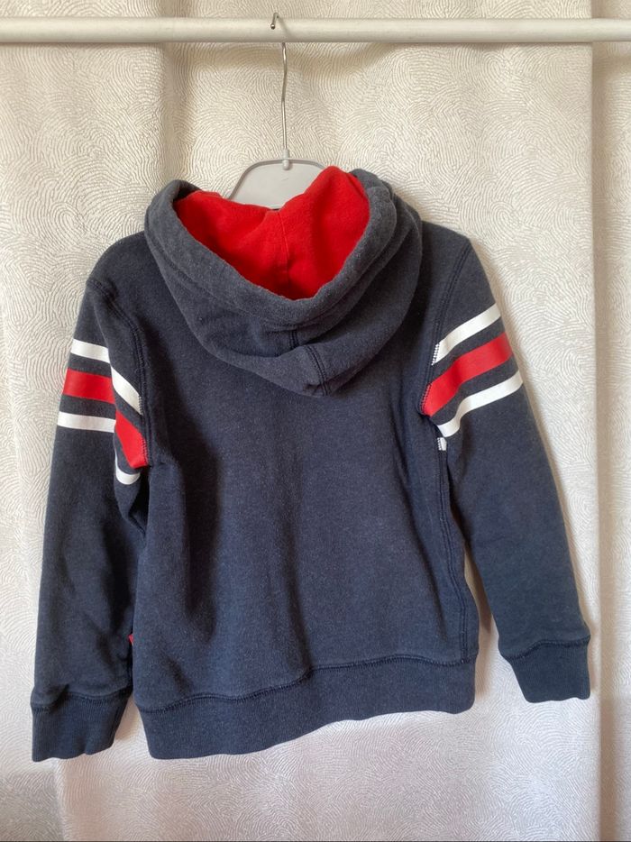 Gilet capuche Levis 5 ans - photo numéro 6
