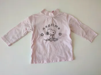 T-shirt manches longues 3 mois