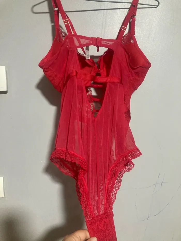 Body rouge Secret Passions – 85D - photo numéro 8