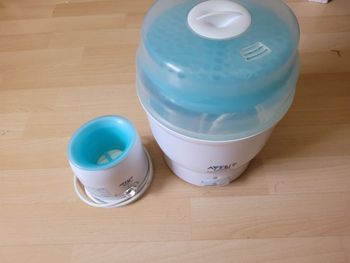Lot Philips avant  chauffé biberon +Stérilisateur