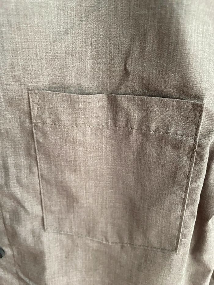 Chemise H&M grise manches longues 12 ans - photo numéro 4