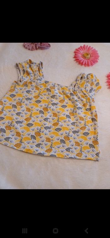 Blouse bébé taille 12 mois