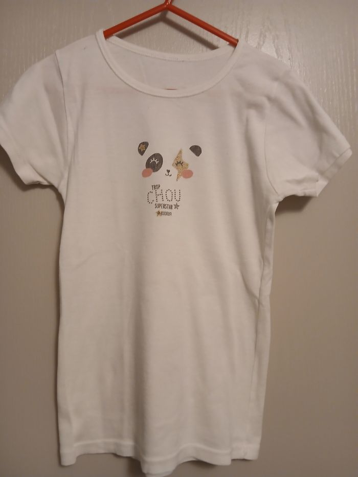 Tee shirt fille Absorba T8 ans