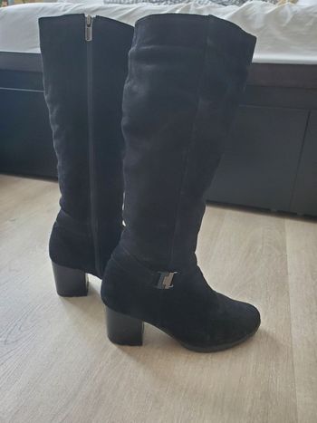 P37 botte haute talon