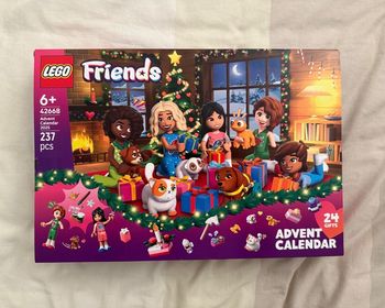 Calendrier de l’avent Lego Friends