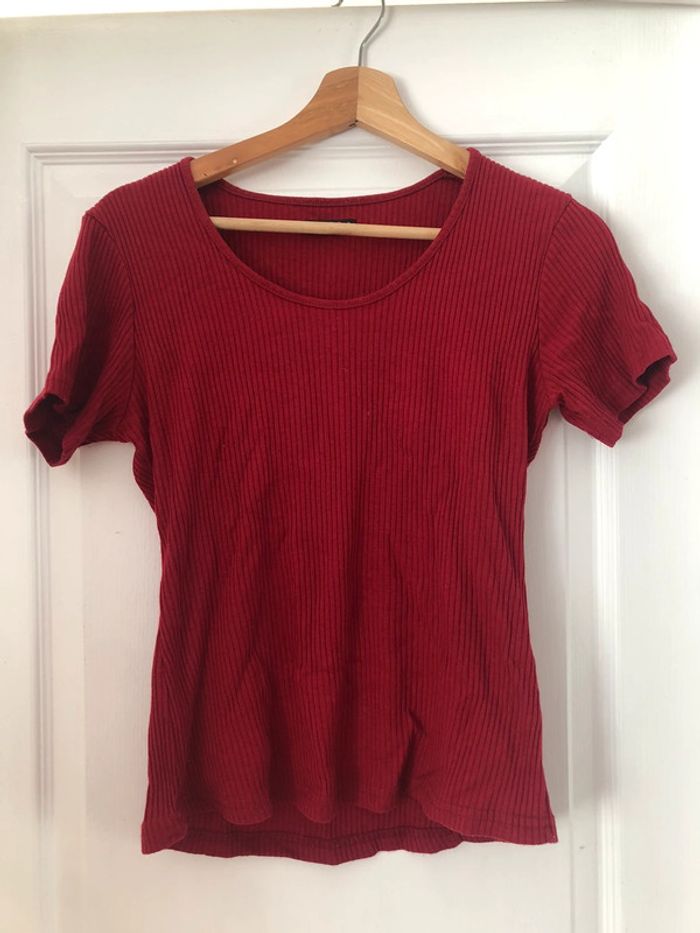 Lot de 2 t-shirt en coton - photo numéro 4
