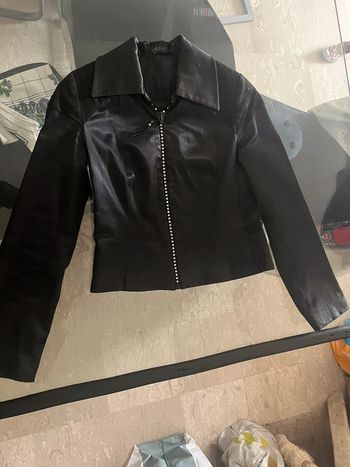 Veste en daim femme Akhésa