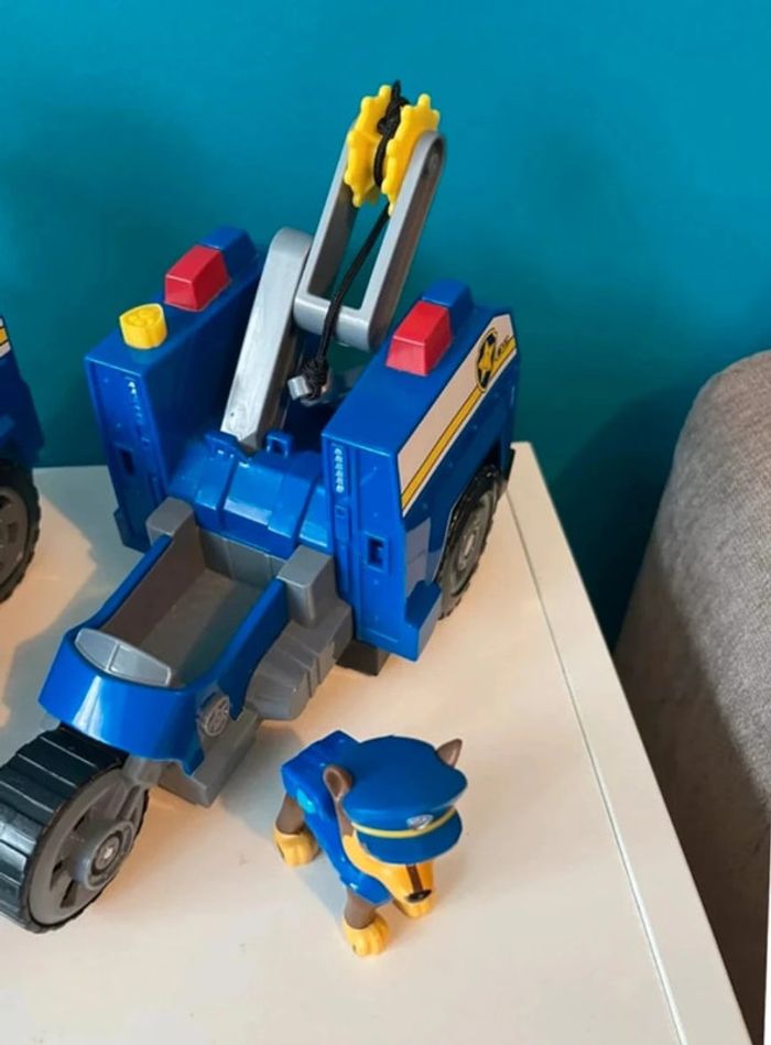 Véhicule 2 en 1 de Chase de la pat patrouille - photo numéro 3