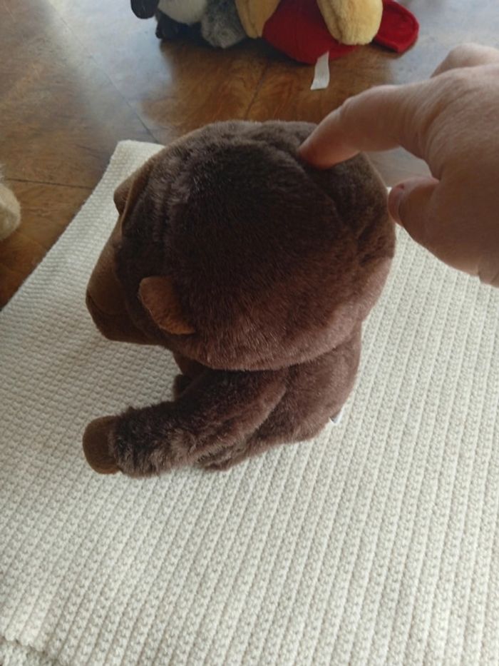 Peluche gorille - photo numéro 2