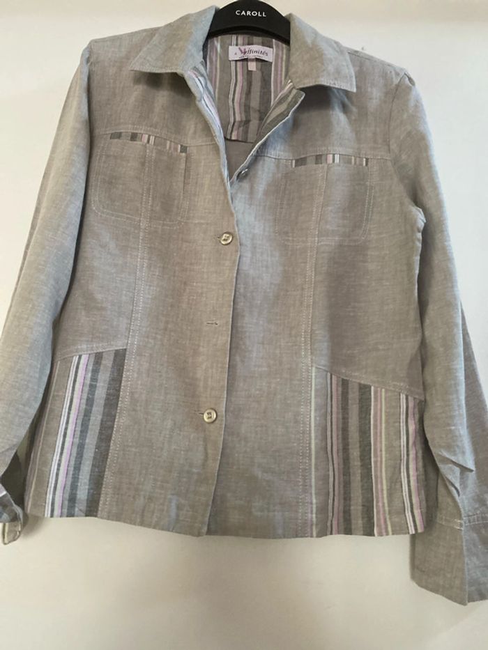 Veste de marque affinités , Armand Thiery taille 40 - photo numéro 2