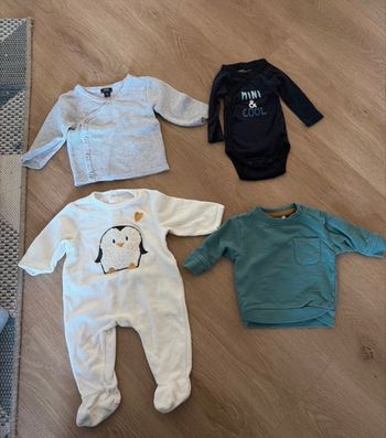 Lot vêtement 3 mois 