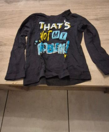 T-shirt garçon 3ans