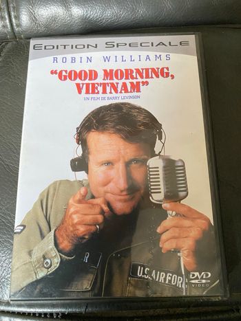 DVD good morning vietnam 