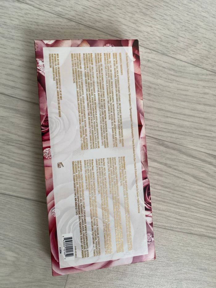 Divine rose palette Pat McGrath Labs - photo numéro 2