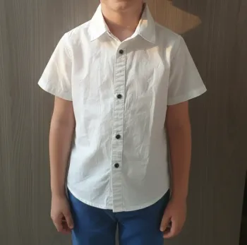 👔 Chemise garçon Gémo Kids – Taille 5 ans (110 cm) 👔