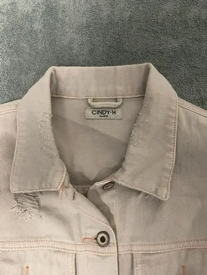 Veste en jean Cindy H - photo numéro 2