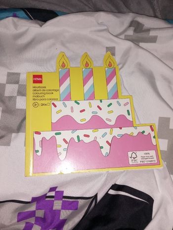 Album de coloriage 🎂"Hema"