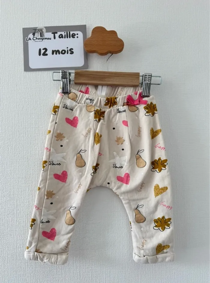 Legging épais - taille 12 mois 🌸