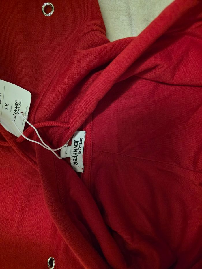 Sweat doudou tout doux - Taille XS (convient aussi S) - photo numéro 3