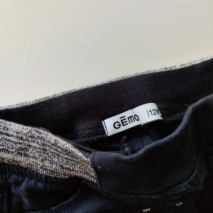 Lot 2 pantalons taille 12 mois - photo numéro 4