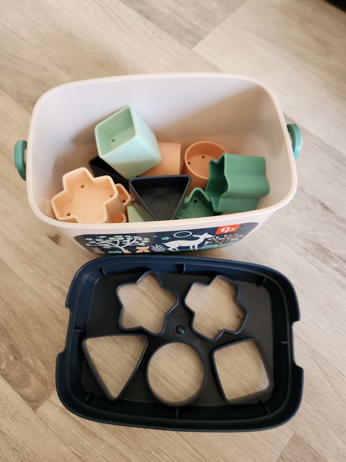 Trieur de forme fisher price - photo numéro 3