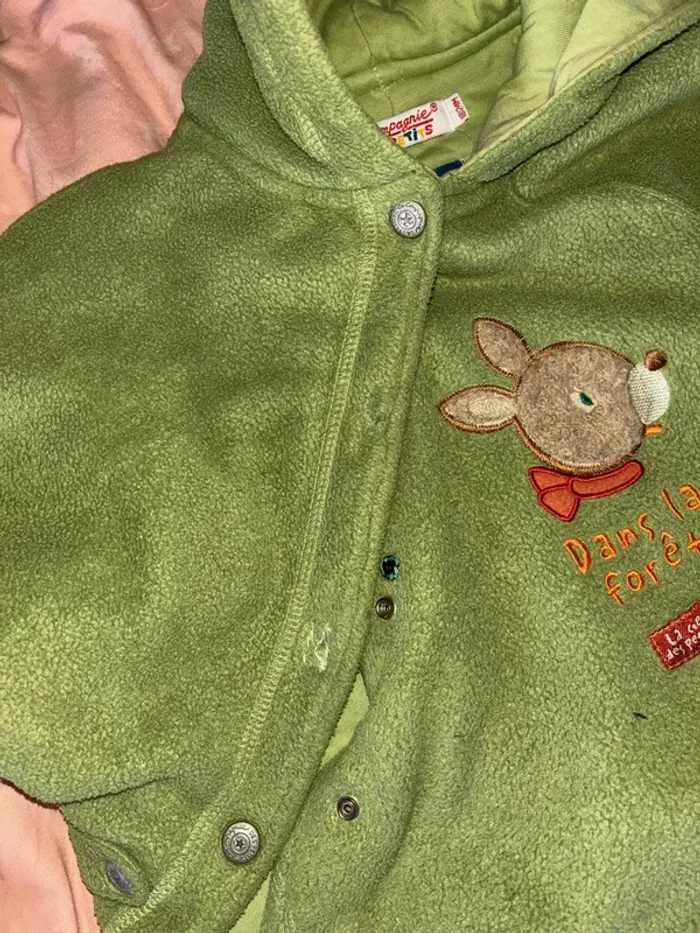 Manteau vert - photo numéro 4