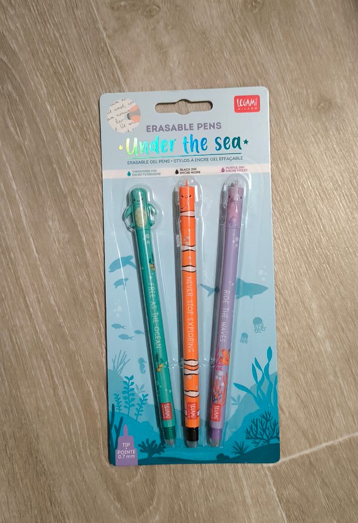 Set under the sea legami
