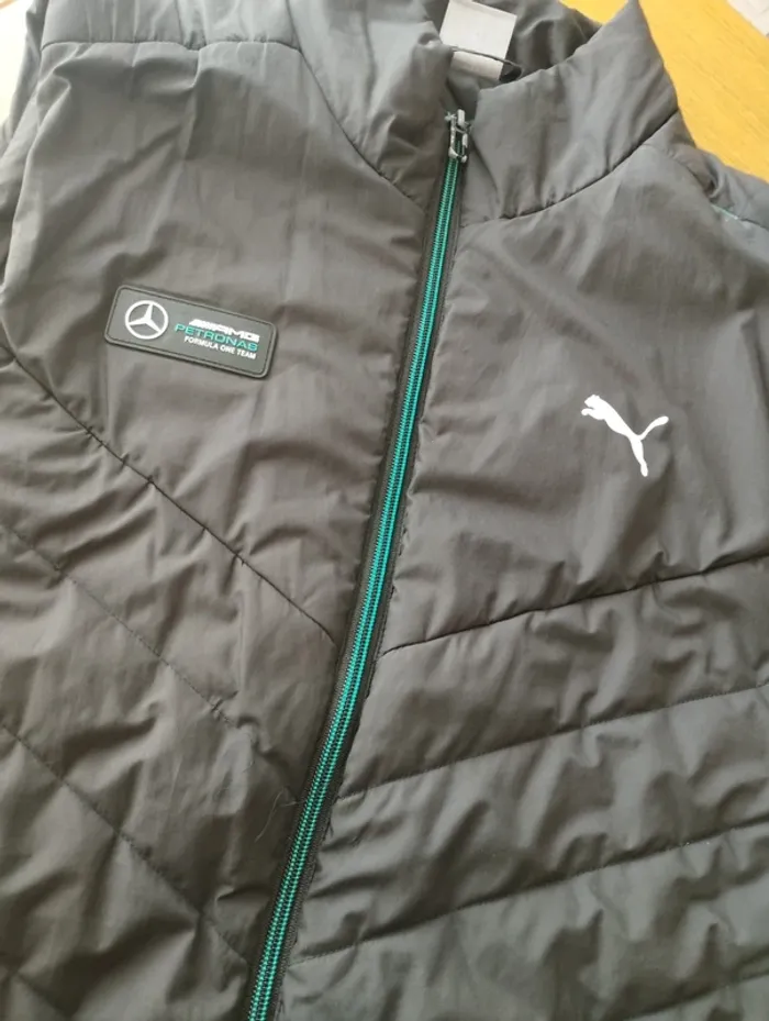 Doudoune sans manches Puma Taille S - photo numéro 2