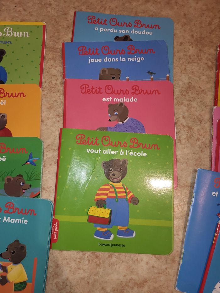 Livres petit ours brun  x21 - photo numéro 5