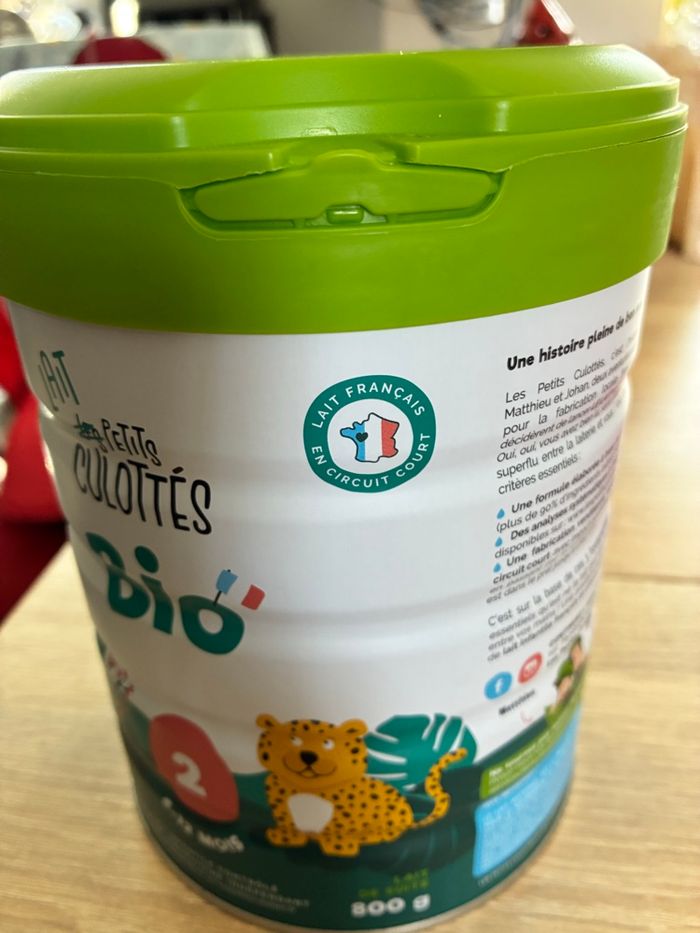 Boîte de lait 2ᵉ âge – NEUVE, jamais ouvre - photo numéro 2