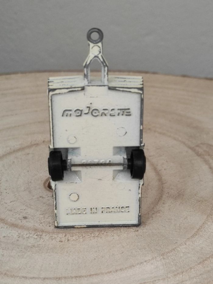 Majorette petite remorque blanche - photo numéro 3