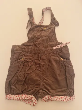 Salopette short tape à l'œil 3 ans