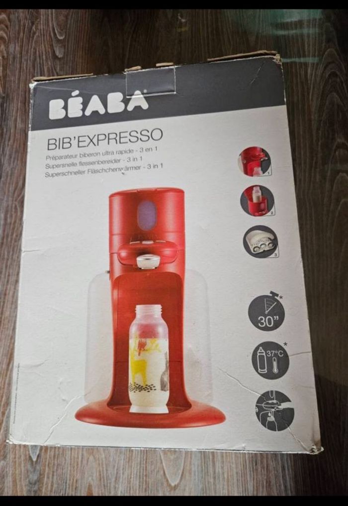 Beaba bib expresso