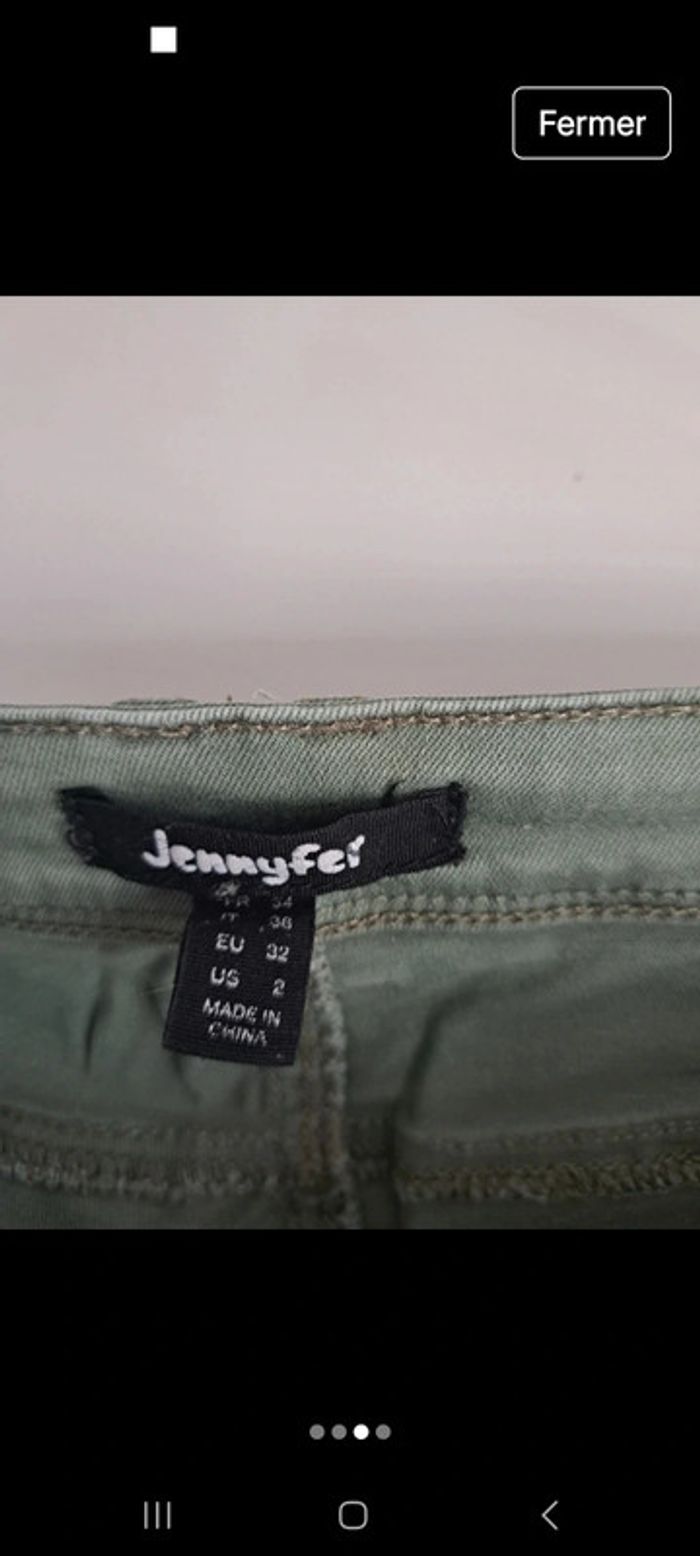 Pantalon baggy Jennyfer 34 - photo numéro 3