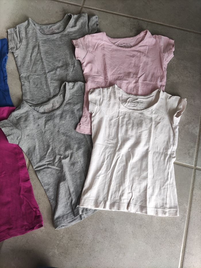 Lot 7 maillots de corps - photo numéro 3