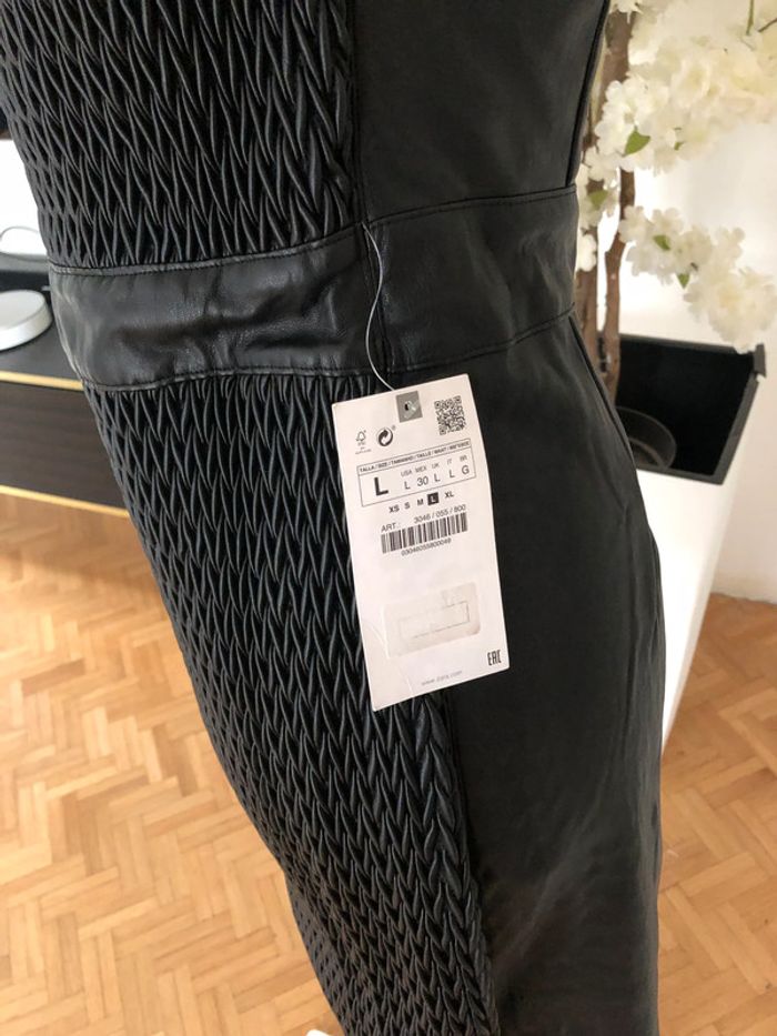 Robe Zara noir chic neuve taille M/L - photo numéro 4