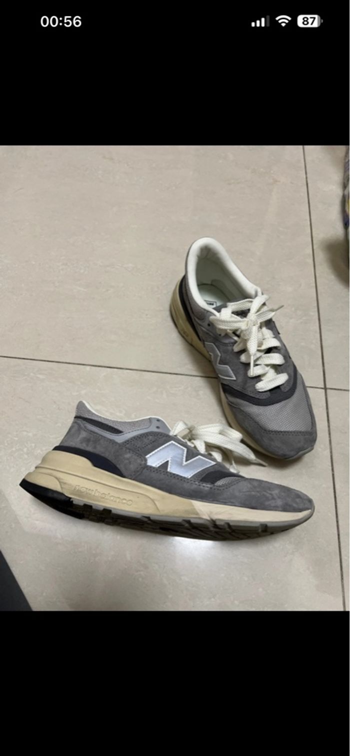 Basket new balance mixte